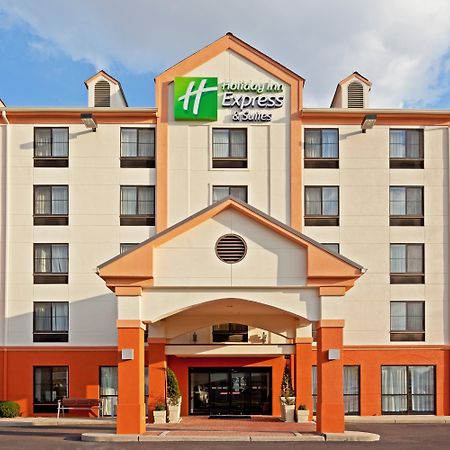 Holiday Inn Express Hotel & Suites Meadowlands Area By Ihg Carlstadt Zewnętrze zdjęcie