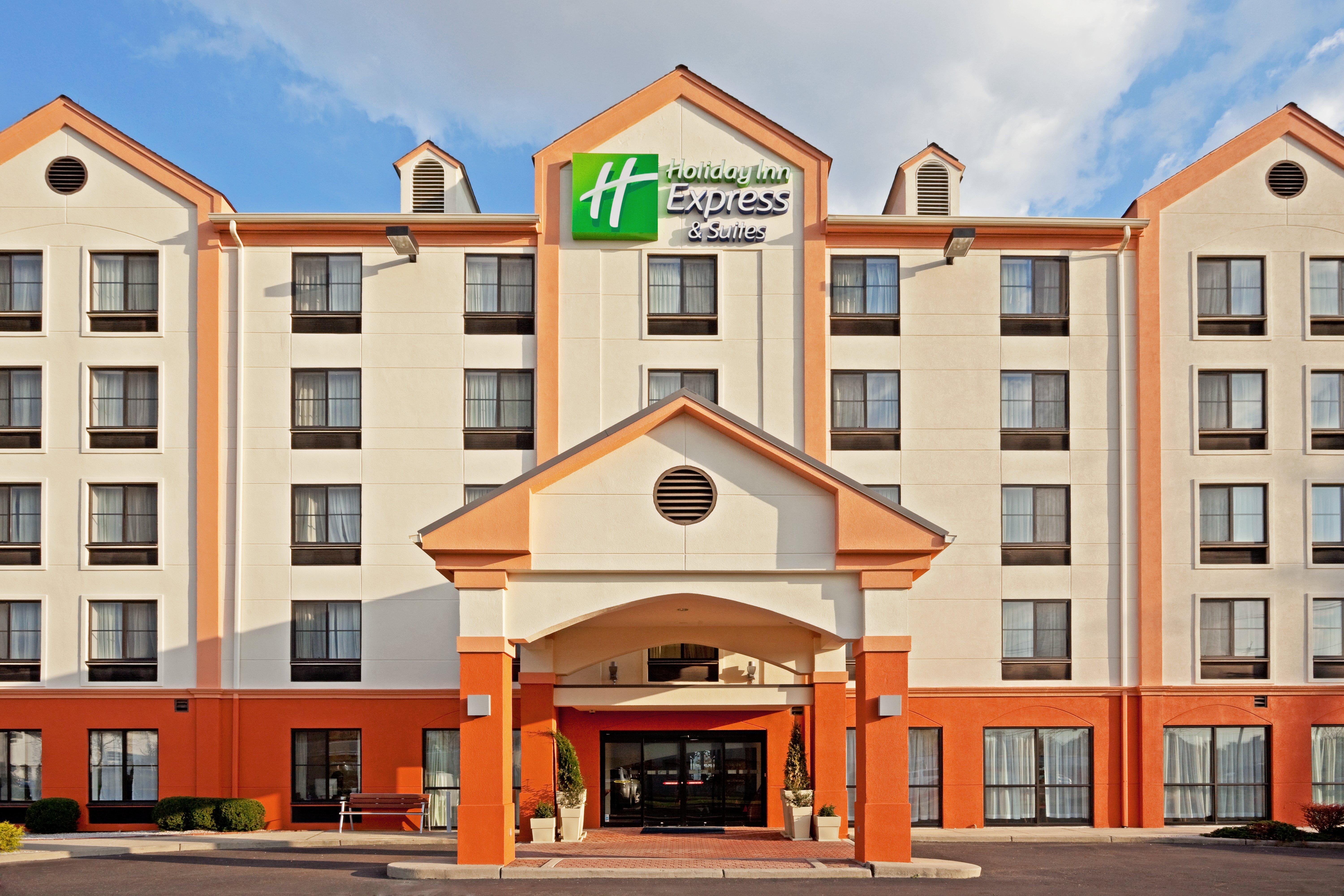 Holiday Inn Express Hotel & Suites Meadowlands Area By Ihg Carlstadt Zewnętrze zdjęcie